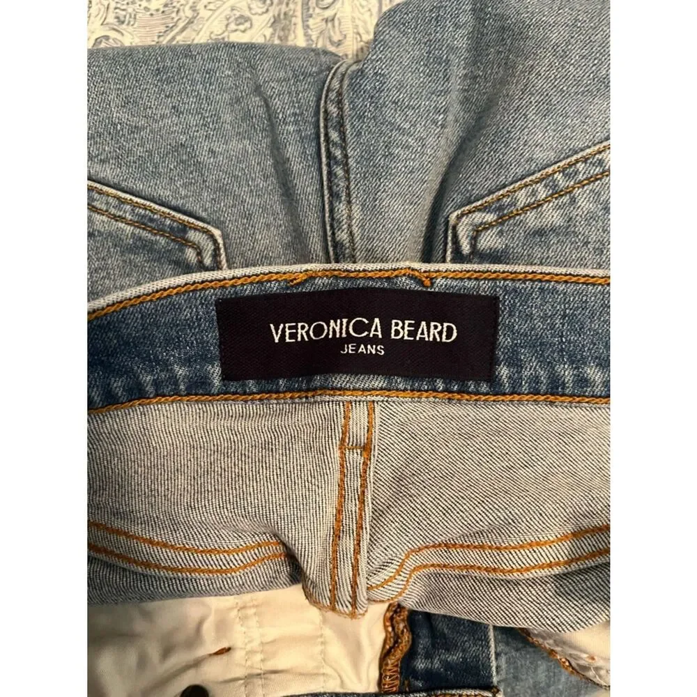 NWT Veronica Beard Cameron Bootcut Mid Rise
